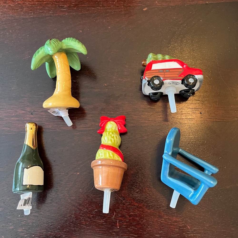 Lot of 5 never used Nora Fleming minis